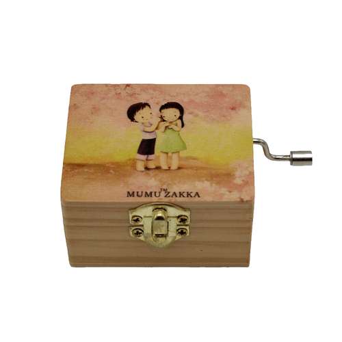 جعبه موزیکال مدل love32