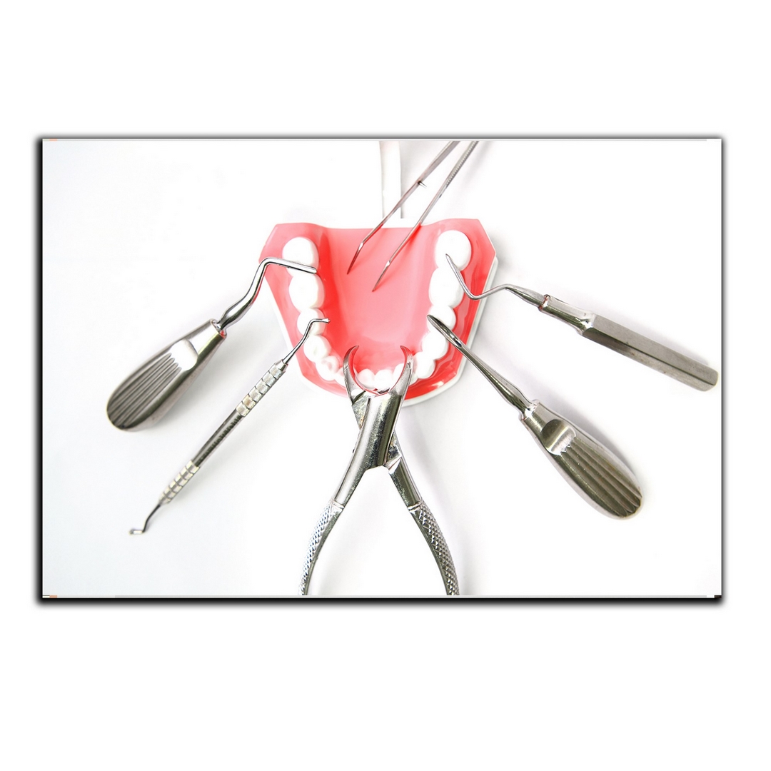 تابلو شاسی بکلیت طرح ابزار دندان پزشکی مدل SH-2100