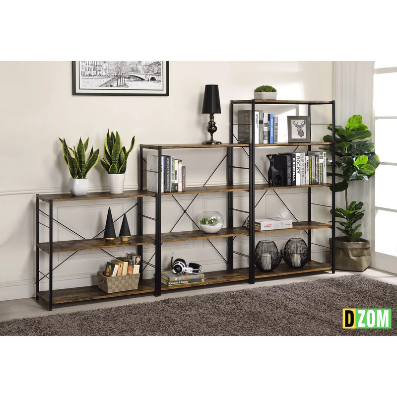 شلف دیواری دیزم مدل SLF-77K12-80BRN