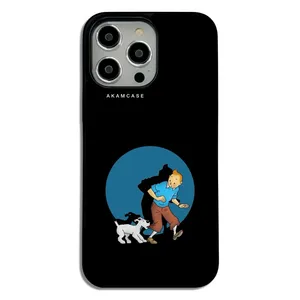 AKAM AMC-WA14PROMAX-TINTIN-16 Cover For Apple iPhone 14 Pro Max