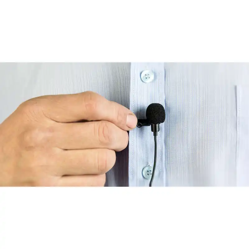 میکروفن یقه ای مدل BM-USB