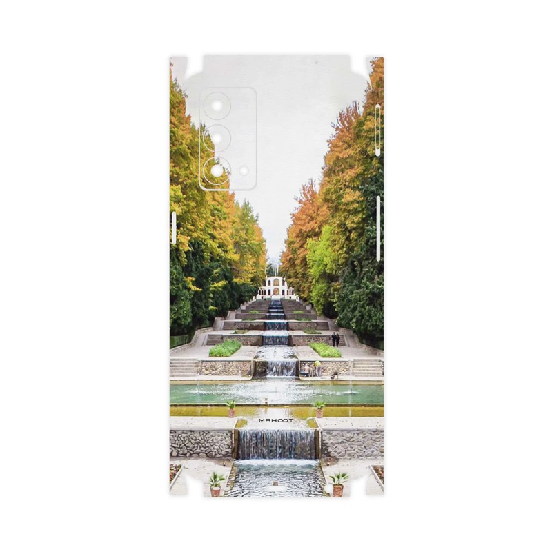 برچسب پوششی ماهوت مدل SHAHZADEH-Garden-FullSkin مناسب برای گوشی موبایل ریلمی GT Master