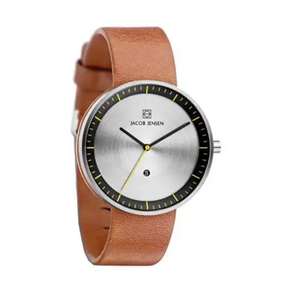 ساعت مچی عقربه ای جیکوب جنسن مدل STRATA 271