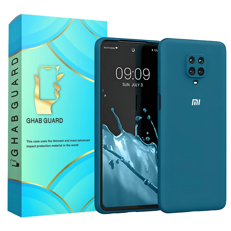  کاور قاب گارد مدل SILICONGH مناسب برای گوشی موبایل شیائومی Redmi note 9S / Redmi Note 9 Pro / Redmi Note 9 Pro Max    