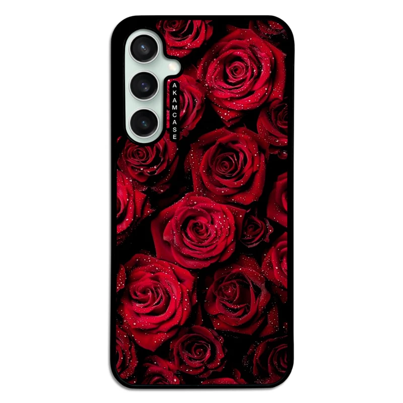 کاور آکام مدل AMC-WSGS23FE-FLOWERS-35 مناسب برای گوشی موبایل سامسونگ Galaxy S23 FE