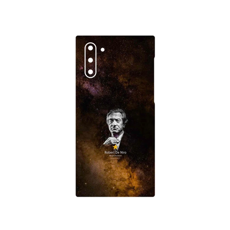 برچسب پوششی ماهوت مدل Robert De Niro مناسب برای گوشی موبایل سامسونگ Galaxy Note 10