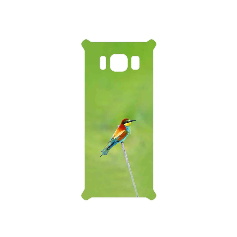 برچسب پوششی ماهوت مدل European bee-eater مناسب برای گوشی موبایل سامسونگ Galaxy S8 Active
