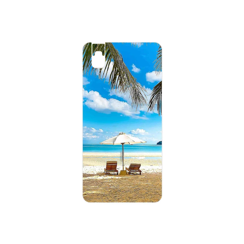 برچسب پوششی ماهوت مدل Beach مناسب برای گوشی موبایل هوآوی Shot X