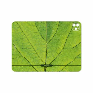 برچسب پوششی ماهوت مدل Leaf-Texture مناسب برای تبلت اپل iPad Pro 11 (GEN 2) 2020 A2068
