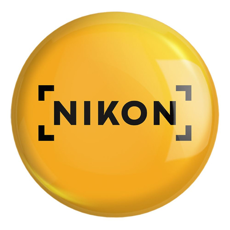 پیکسل خندالو طرح نیکون Nikon کد 8405 مدل بزرگ