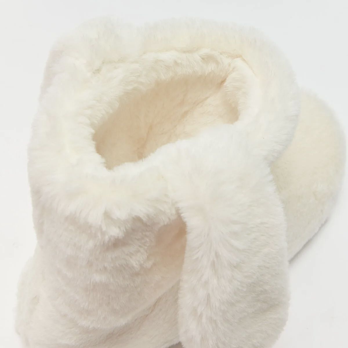 پاپوش زنانه ال سی وایکیکی مدل سوپر ول سافت خرگوشی -  - 3