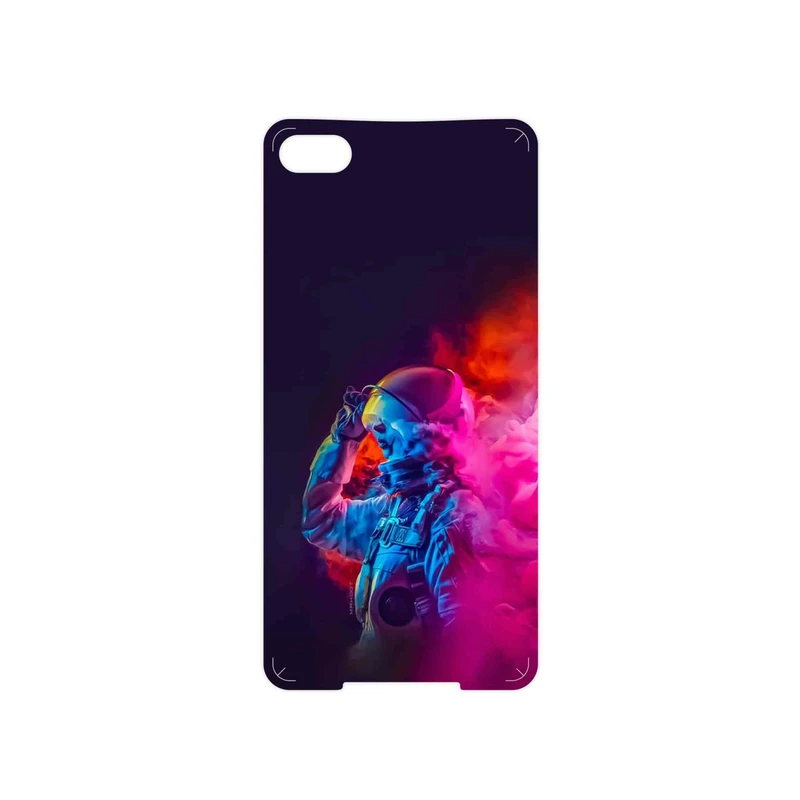 برچسب پوششی ماهوت مدل Smoke Rainbow Digital Art 1 مناسب برای گوشی موبایل بلک بری Z30