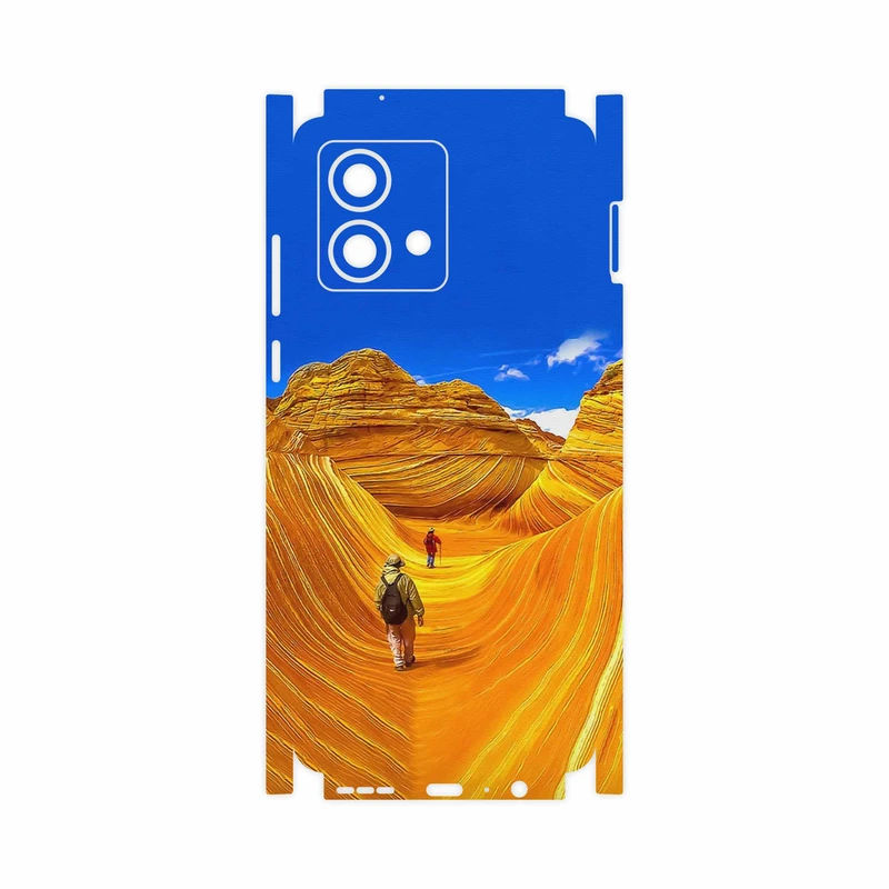برچسب پوششی ماهوت مدل Amazing Rocks-FullSkin مناسب برای گوشی موبایل موتورولا Moto G84