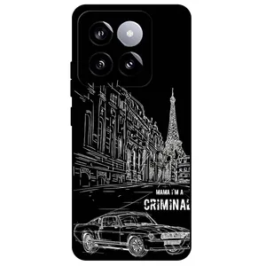 Megafone  Gang 1890 Cover For Xiaomi 14