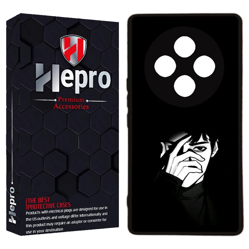 کاور هپرو طرح فانتزی مدل TPU مناسب برای گوشی موبایل شیائومی Redmi 14C