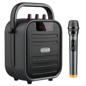 اسپیکر بلوتوثی قابل حمل دبلیو-کینگ مدل T5