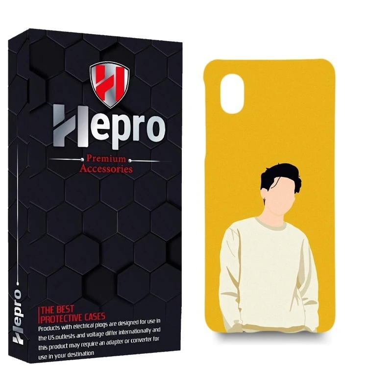 کاور هپرو مدل MC مناسب برای گوشی موبایل سامسونگ Galaxy M01 CORE