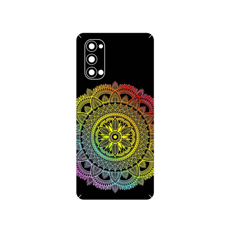 برچسب پوششی ماهوت مدل Mandala Design 4 مناسب برای گوشی موبایل اپو Reno4 Pro 5G