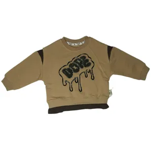 سویشرت بچگانه مدل دورس سنگ دوزی شده 