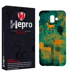 HEPRO MC Cover for Samsung Galaxy J6