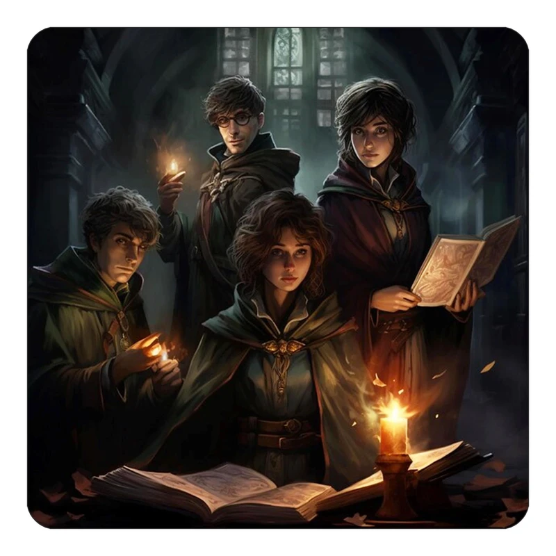 مگنت کاکتی طرح هری پاتر Harry Potter مدل mp43266