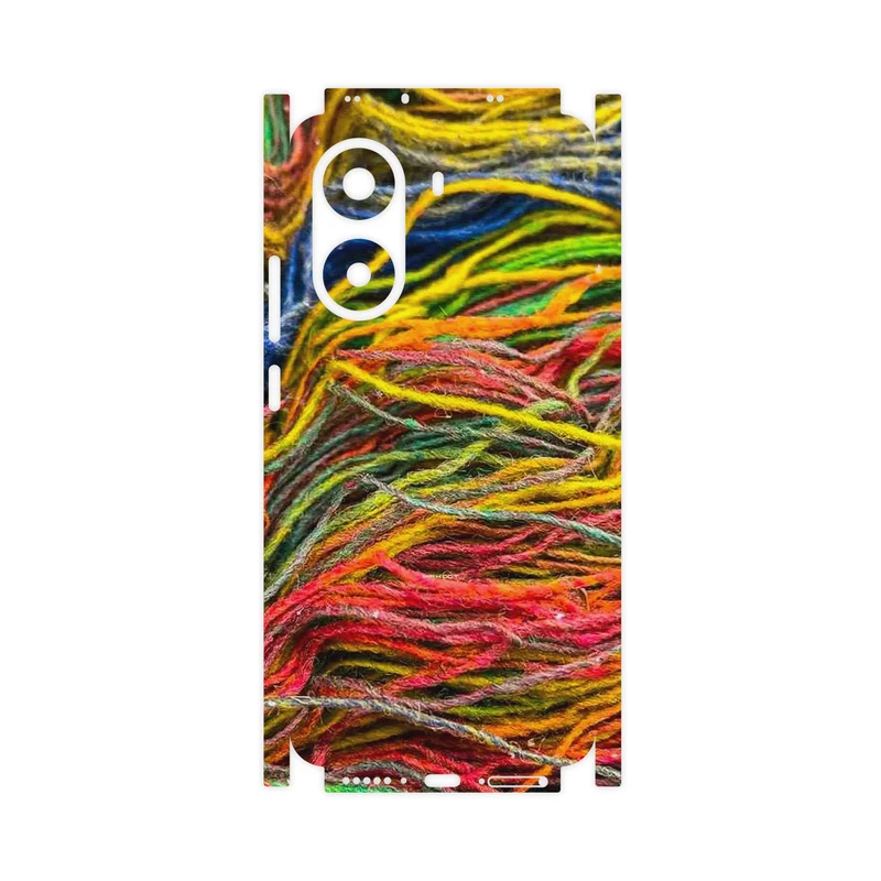 برچسب پوششی ماهوت مدل Fabric Texture 9-FullSkin مناسب برای گوشی موبایل شیائومی Poco X7 Pro