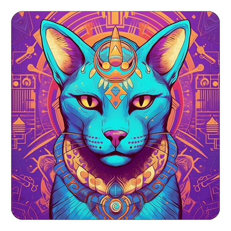 مگنت کاکتی طرح حیوانات رنگی مدل mp25736