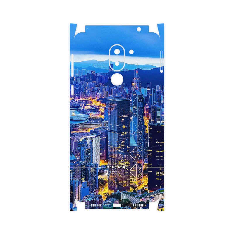 برچسب پوششی ماهوت مدل Hong Kong City-FullSkin مناسب برای گوشی موبایل آنر 6X