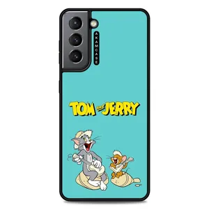 AKAM AMC-WSGS21-TOM & JERRY3 Cover For Samsung Galaxy S21