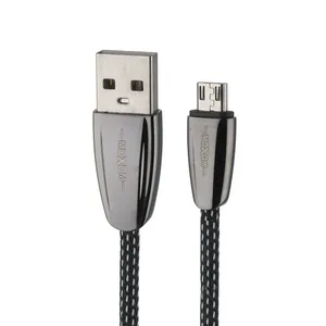 کابل تبدیل USB به microusb ماکسوم مدلMX-CB47 طول 1 متر