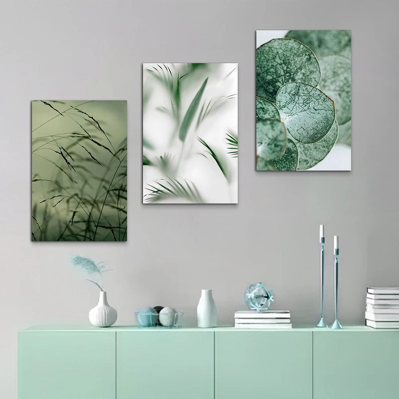 تابلو شاسی بکلیت طرح برگ مدل SH-1083 مجموعه 3 عددی