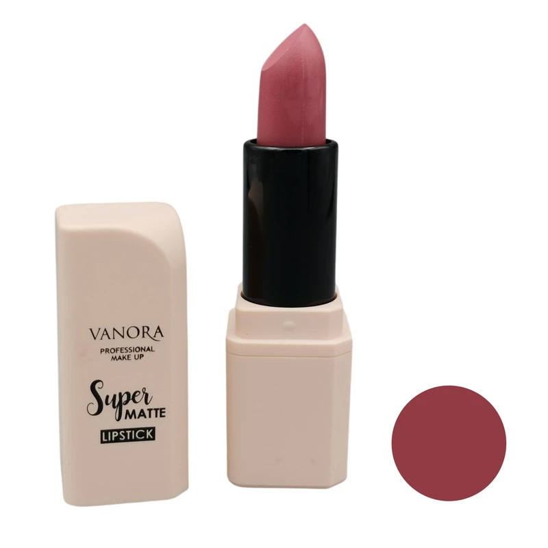 رژ لب جامد وانورا شماره 7