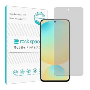 Rock Space Resistant model transparent screen protector suitable for Samsung Galaxy S24 FE mobile phone