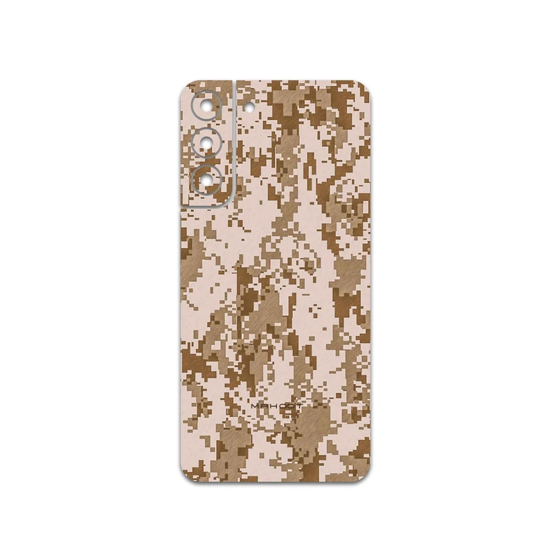 برچسب پوششی ماهوت مدل Army-Desert-Pixel مناسب برای گوشی موبایل سامسونگ Galaxy S22 Plus 5G
