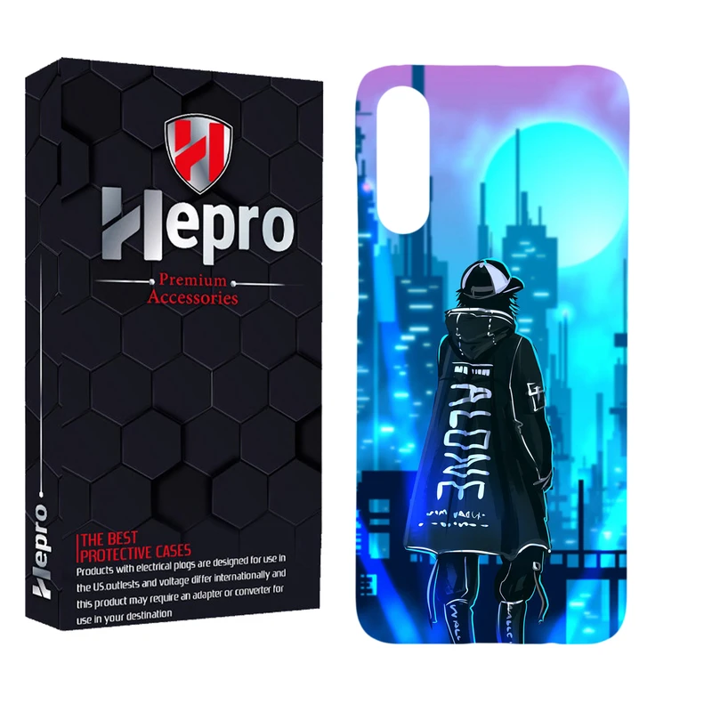 کاور هپرو مدل MC مناسب برای گوشی موبایل سامسونگ Galaxy A70 / A70S