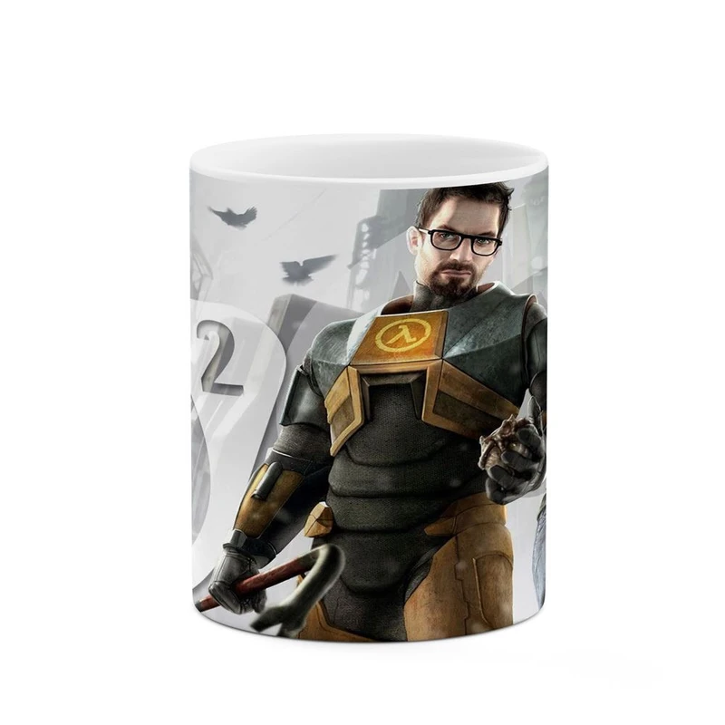 ماگ کاکتی مدل بازی Half-Life 2 کد mgh28923