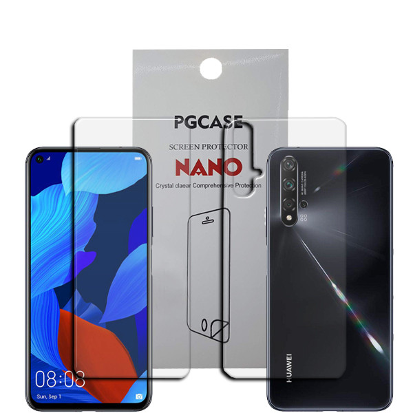 محافظ صفحه نمایش مدل Star Max مناسب برای گوشی موبایل هوآوی Nova 5T به همراه محافظ پشت گوشی