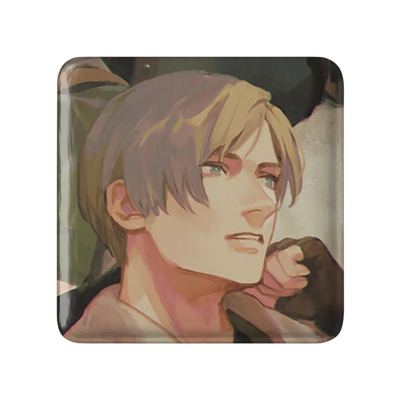 پیکسل خندالو طرح بازی رزیدنت اویل (Resident Evil) مدل مربعی کد 31670