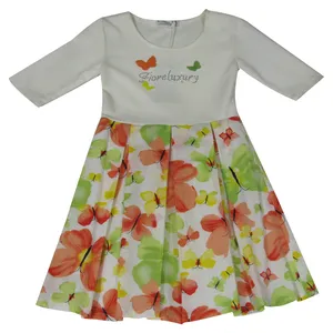 پیراهن دخترانه کد 208675