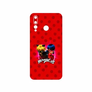 MAHOOT Ladybug and Cat Noir Cover Sticker for Huawei Nova 4