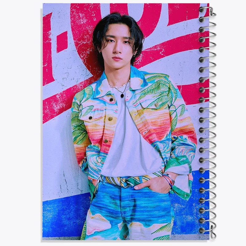دفتر نقاشی 50 برگ خندالو مدل آی ام گروه مانستا اکس MONSTA X کد 12246