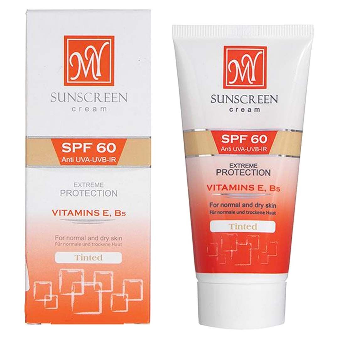 کرم ضد آفتاب رنگی مای SPF60 مدل اکستریم کد 60 مناسب پوست های نرمال و خشک حجم 50 میلی لیتر مجموعه 2 عددی -  - 2