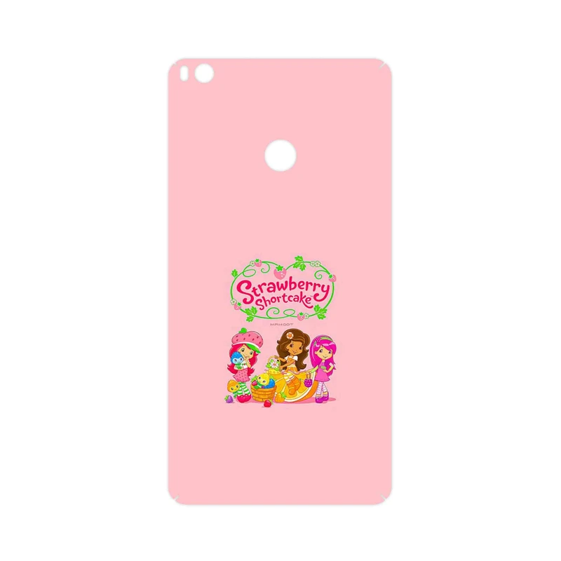 برچسب پوششی ماهوت مدل Strawberry Shortcake مناسب برای گوشی موبایل شیائومی Mi Max 2
