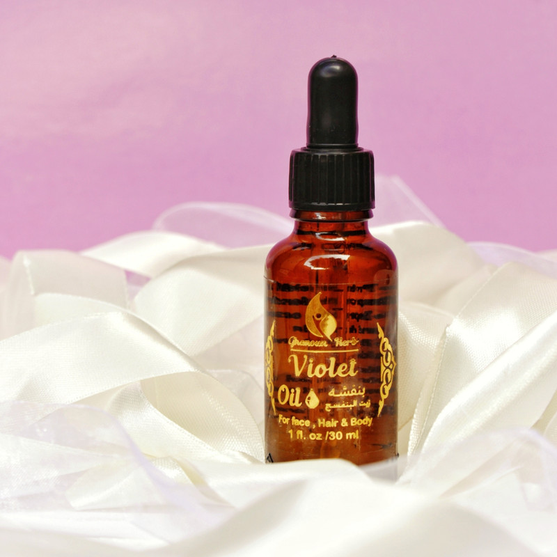 روغن پوست و مو گیاه قانون مدل بنفشه حجم 30 میلی لیتر