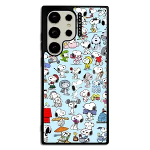 AKAM AMC-WSGS23U-SNOOPY-23 Cover For Samsung Galaxy S23 Ultra