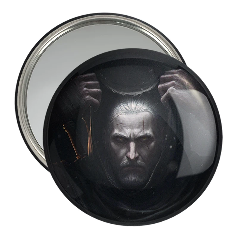 آینه جیبی خندالو مدل گرالت ویچر کد 30947