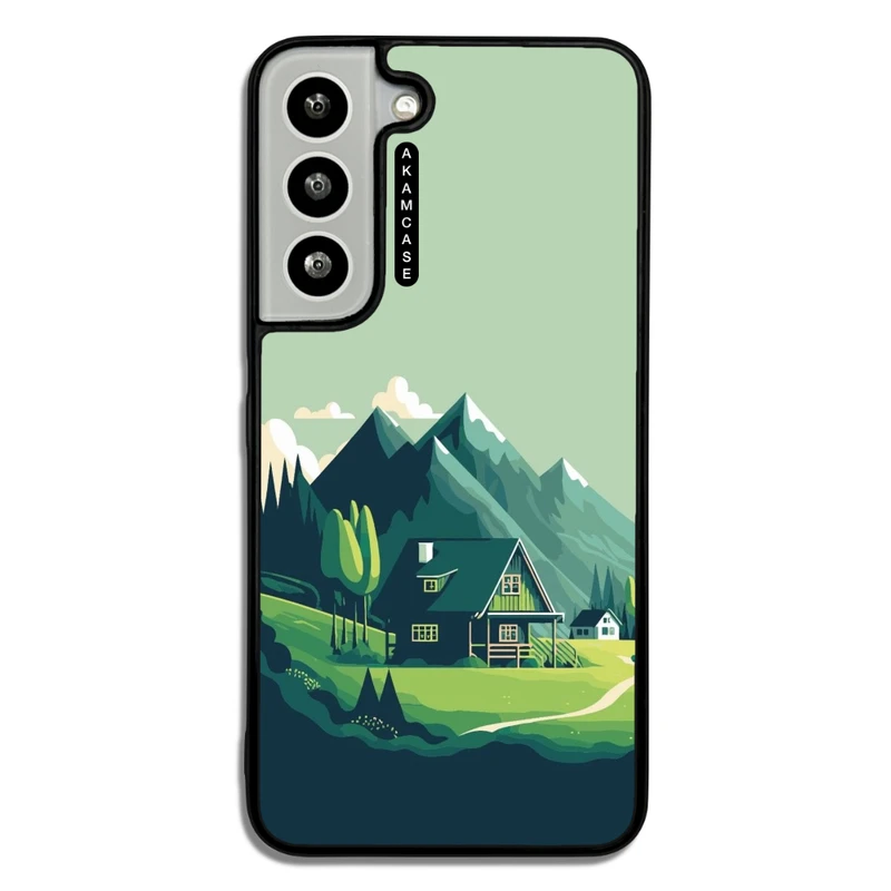 کاور آکام مدل AMC-WSGS22-NATURE-9 مناسب برای گوشی موبایل سامسونگ Galaxy S22