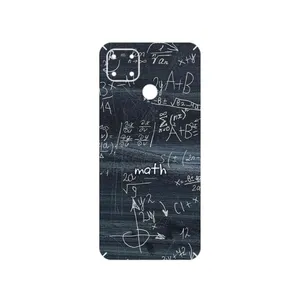 MAHOOT Mathematical Science Cover Sticker for Realme C25s