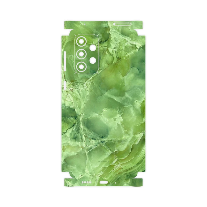 برچسب پوششی ماهوت مدل Green-Crystal-Marble-FullSkin مناسب برای گوشی موبایل سامسونگ Galaxy A33 5G