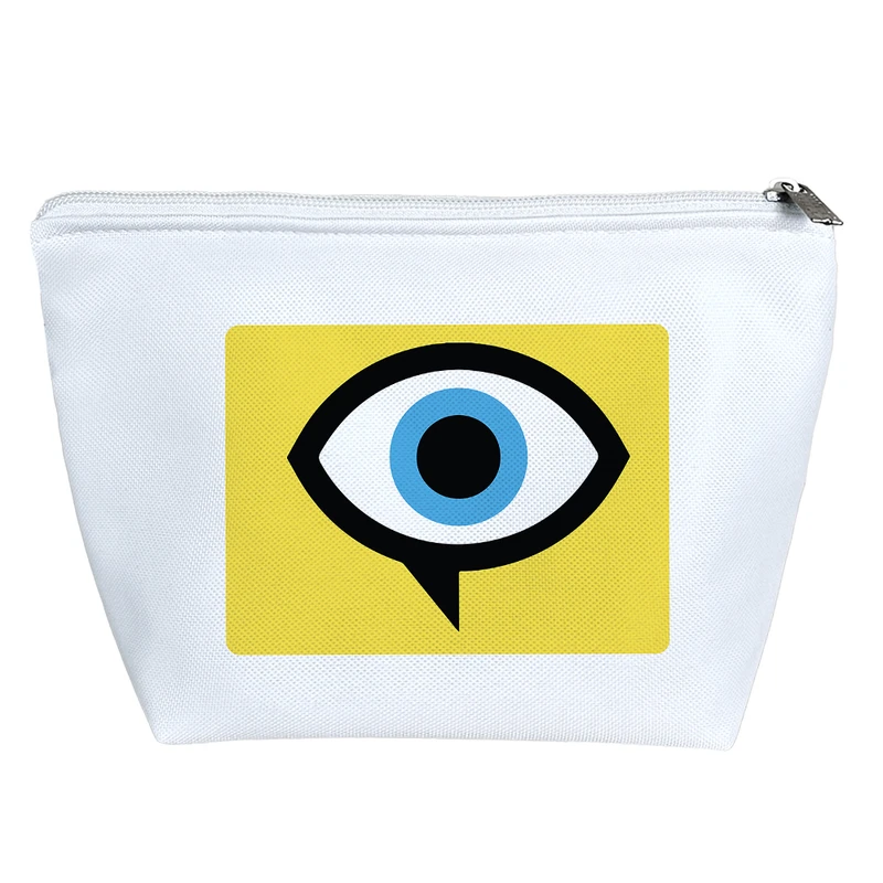 کیف لوازم آرایش دخترانه خندالو مدل چشم کد 7290